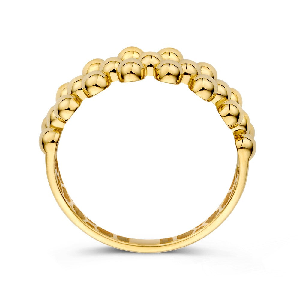 Anello oro giallo