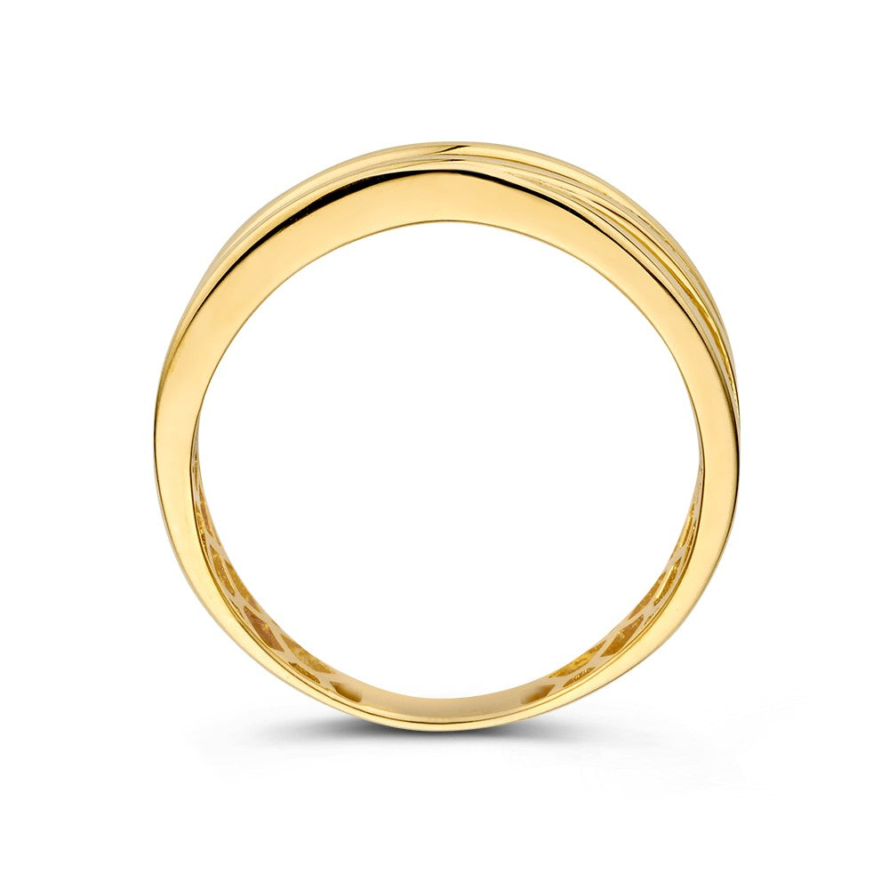 Anello oro giallo