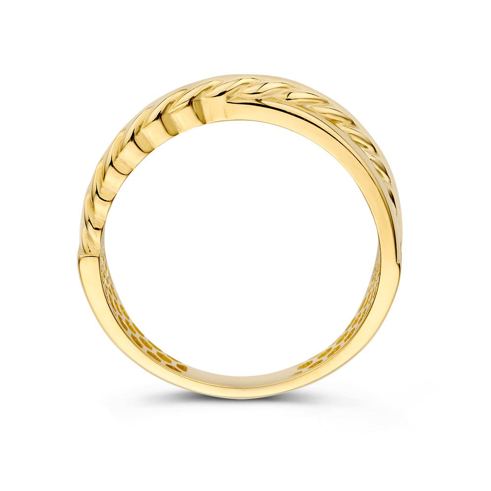 Anello oro giallo