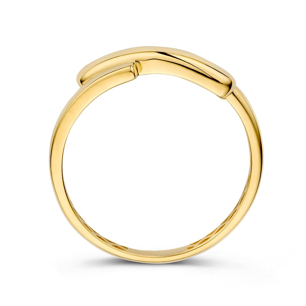 Anello oro giallo