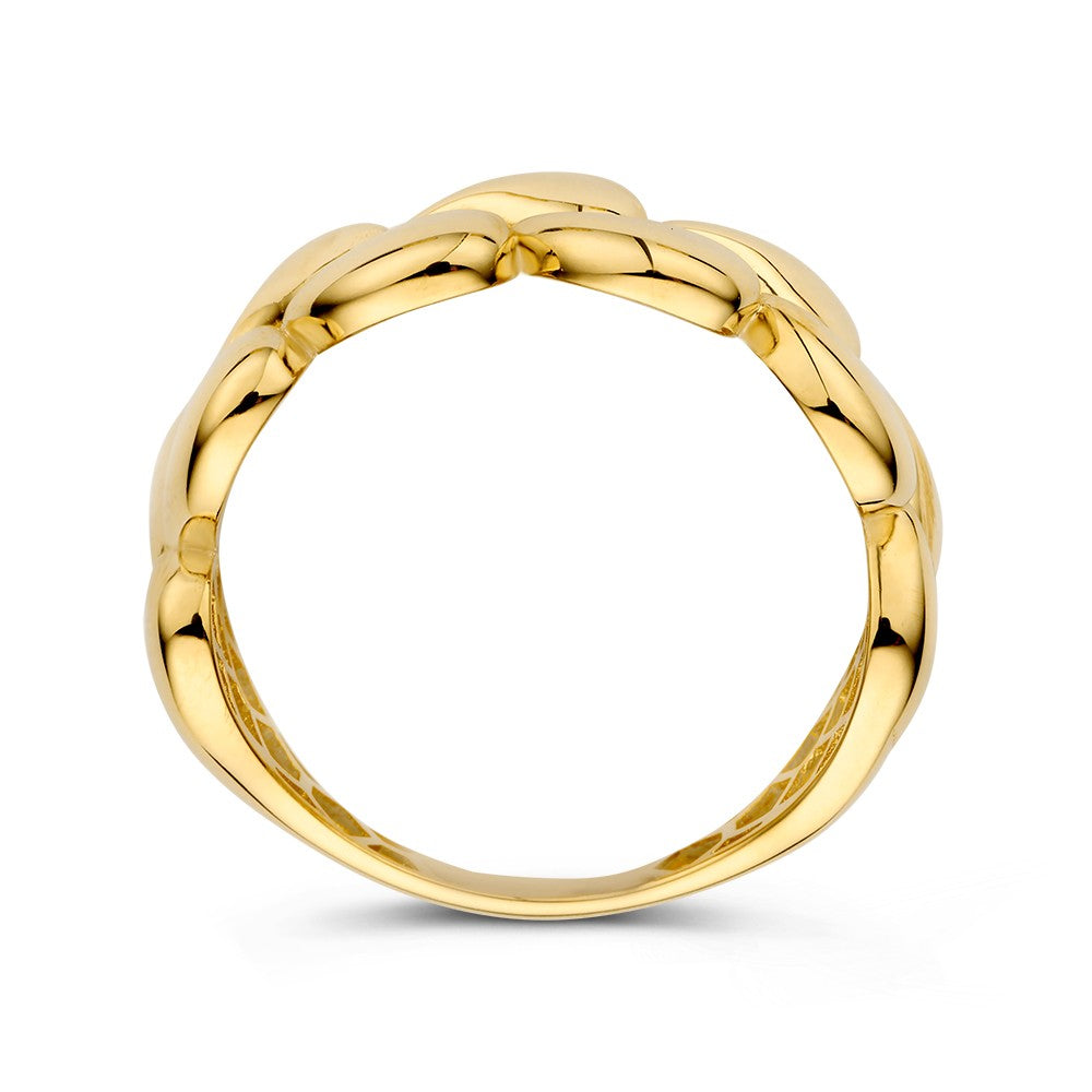 Anello oro giallo