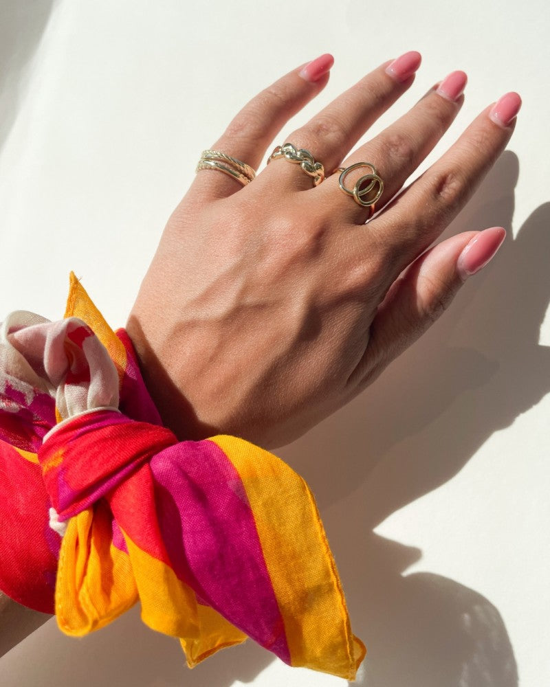 Anello oro giallo