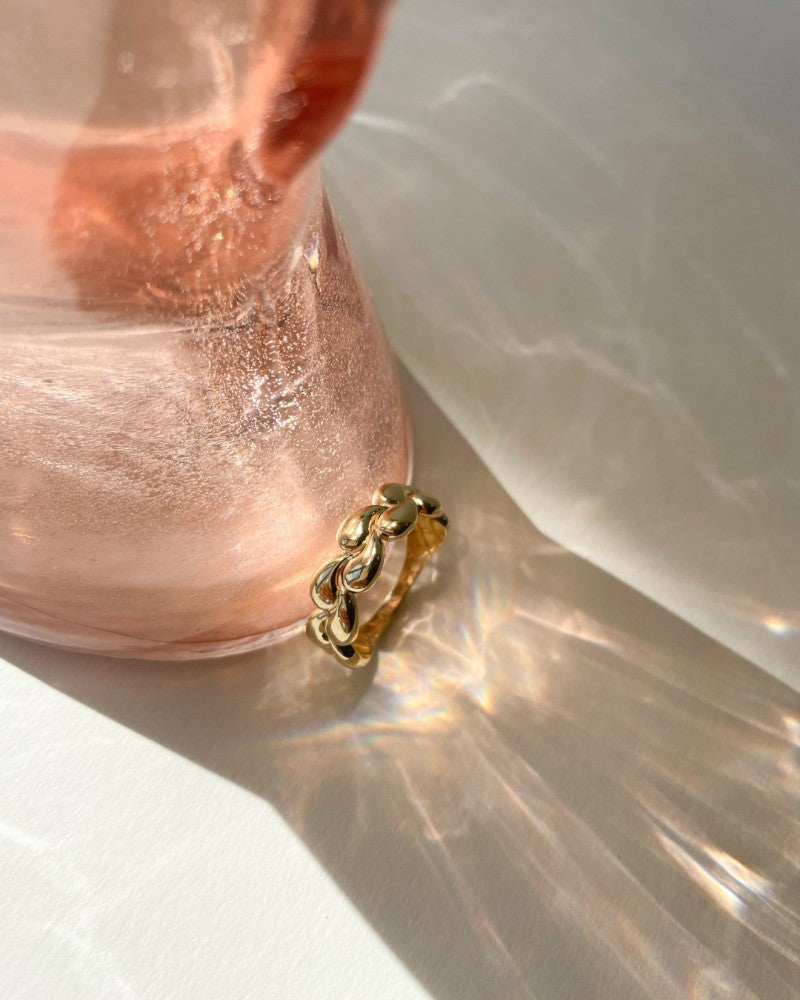 Anello oro giallo