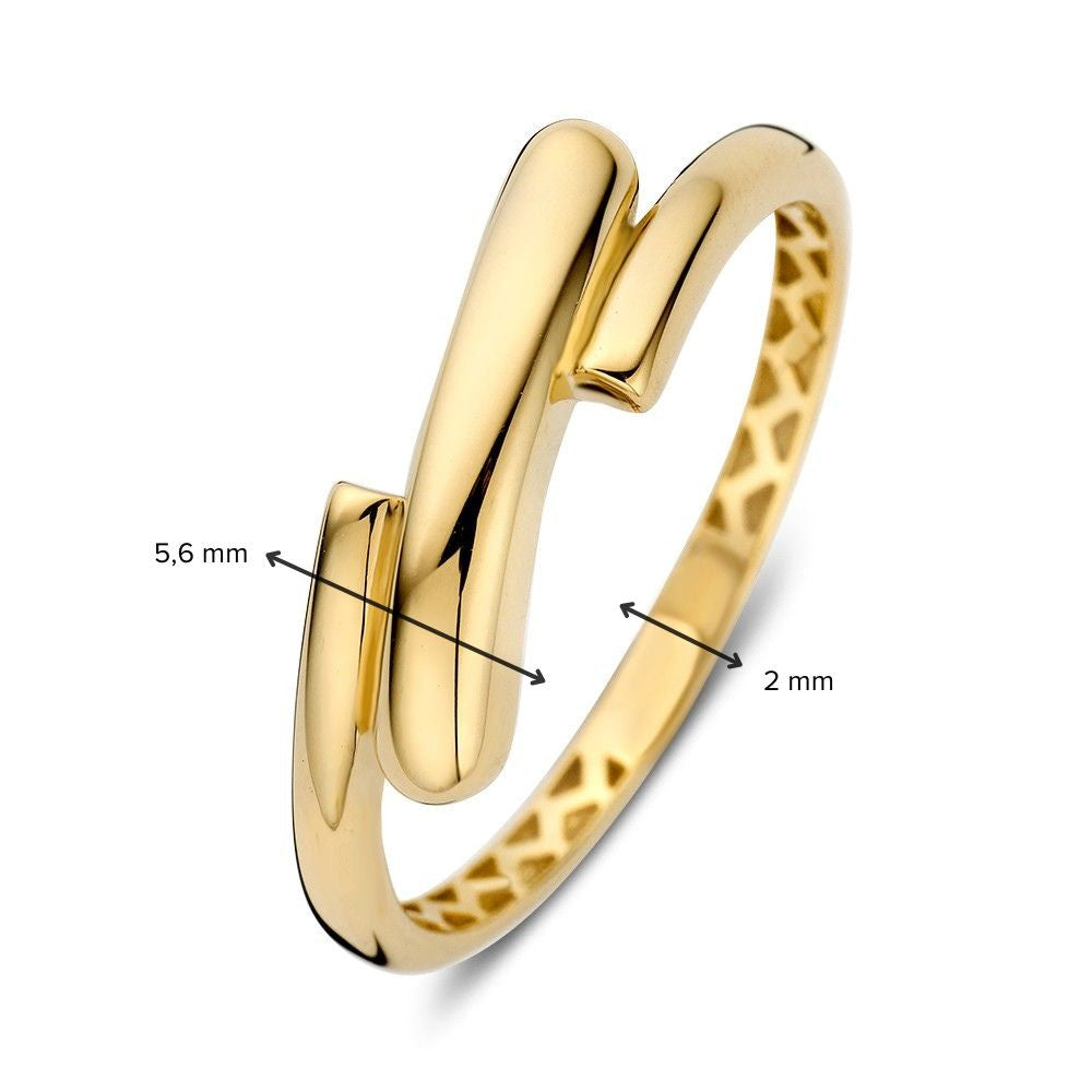 Anello oro giallo