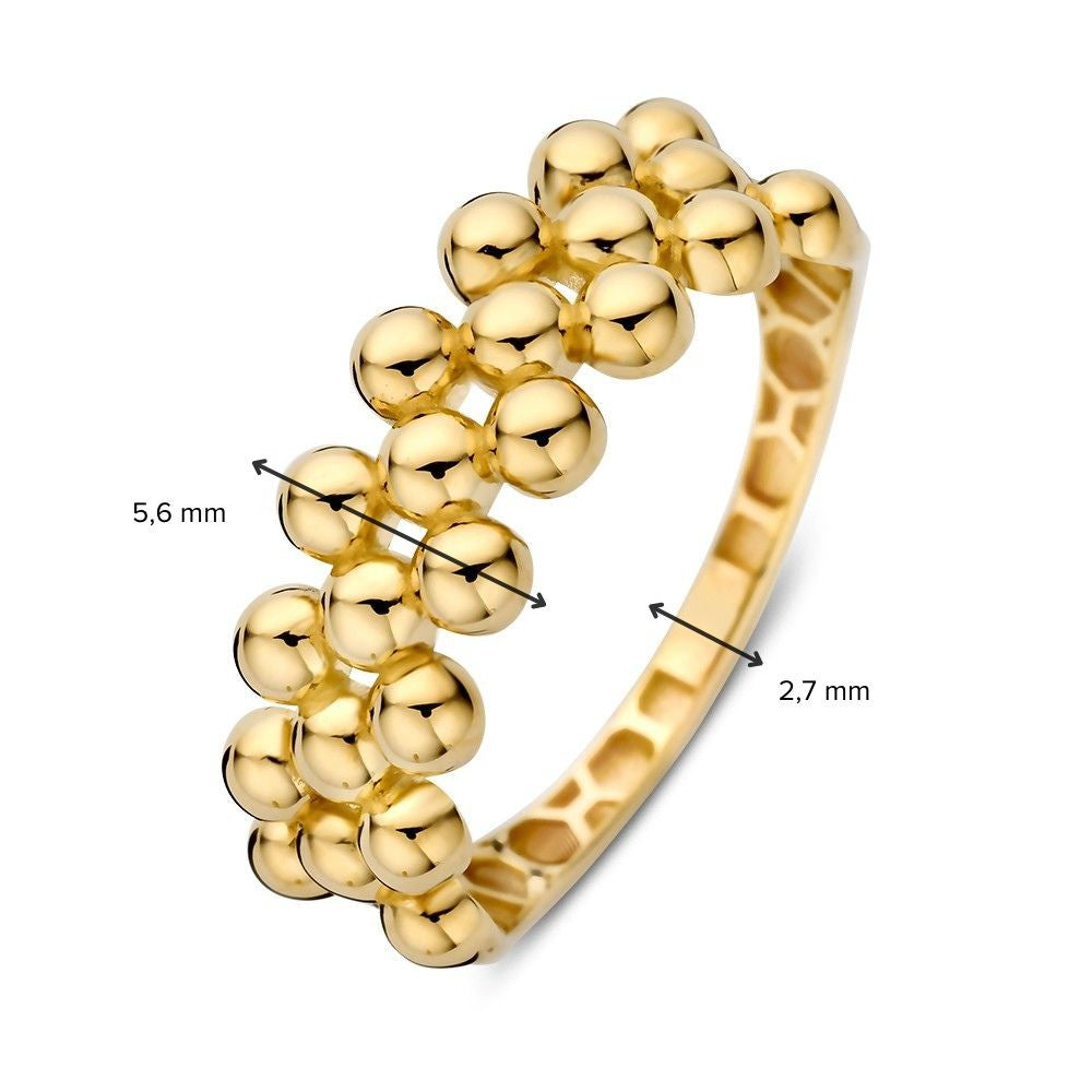 Anello oro giallo