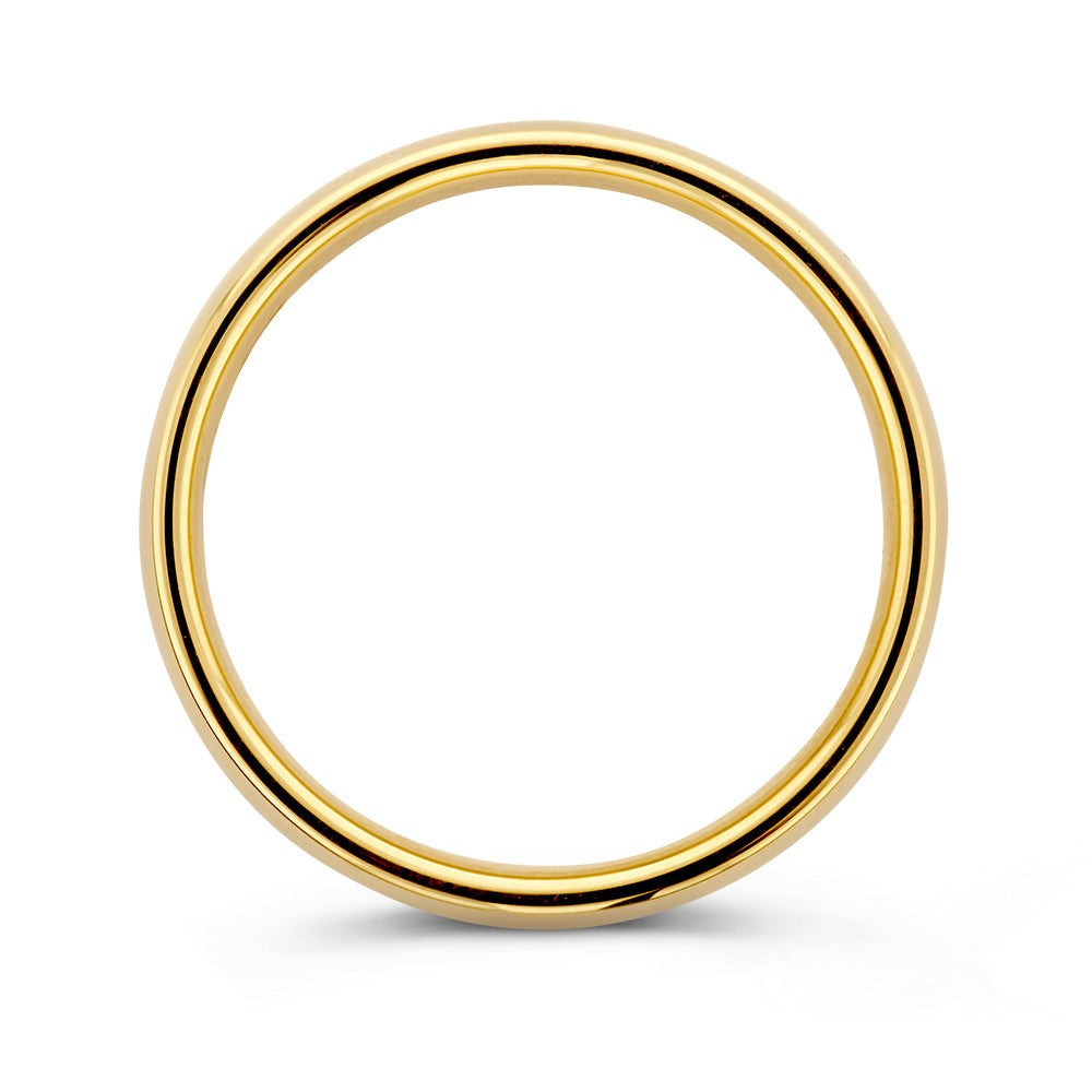 Anello Jess 5mm oro giallo
