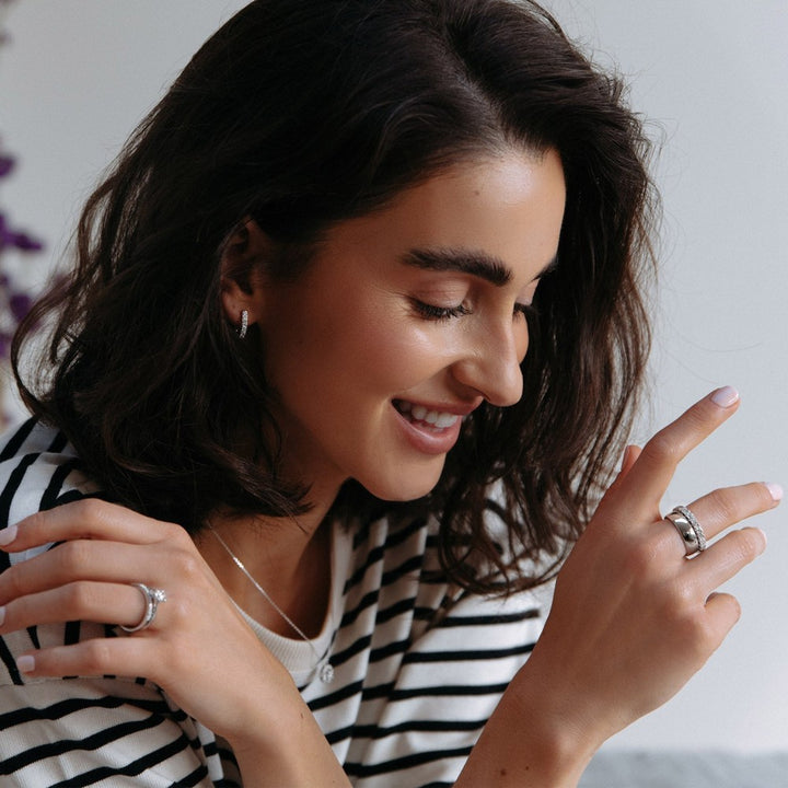 Ring Jess 6mm geelgoud