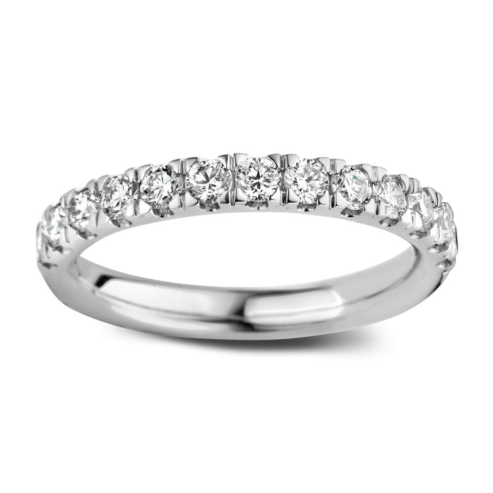 Anello Millie 0,86 ct oro bianco