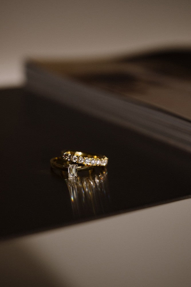 Anello Nora 0,50 ct. oro giallo