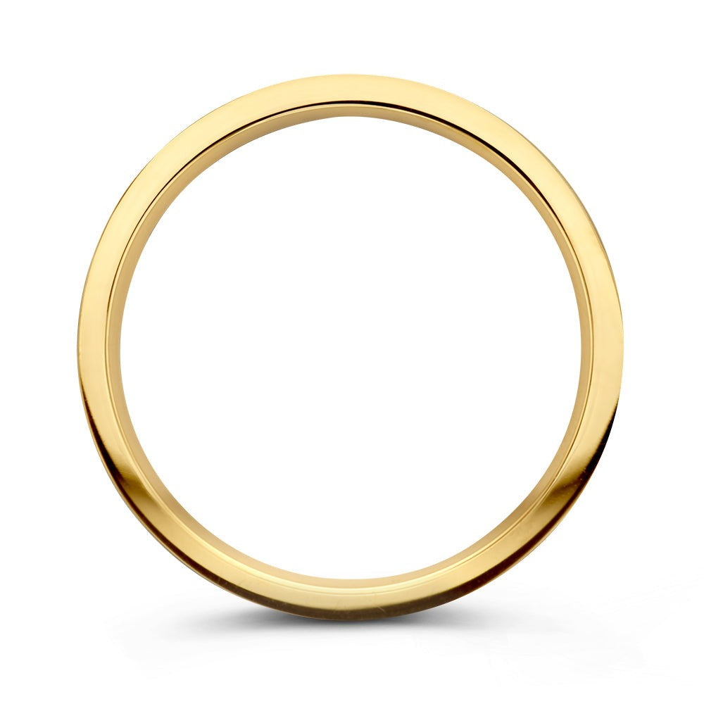 Anello Sam 6mm oro giallo