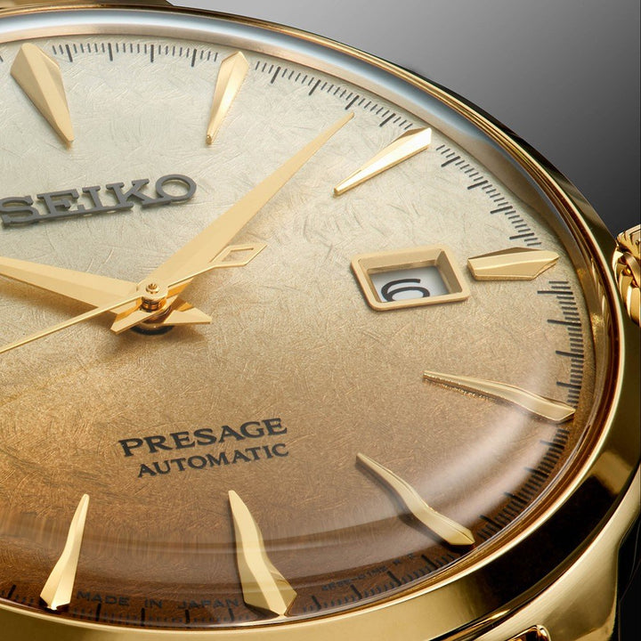 Seiko Presage heren horloge SRPK46