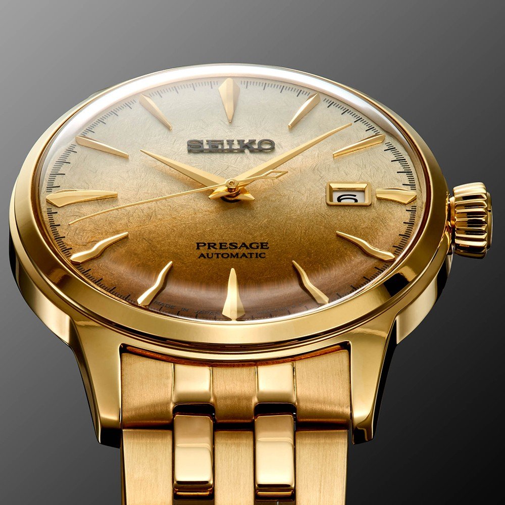 Orologio da uomo Seiko Presage SRPK46