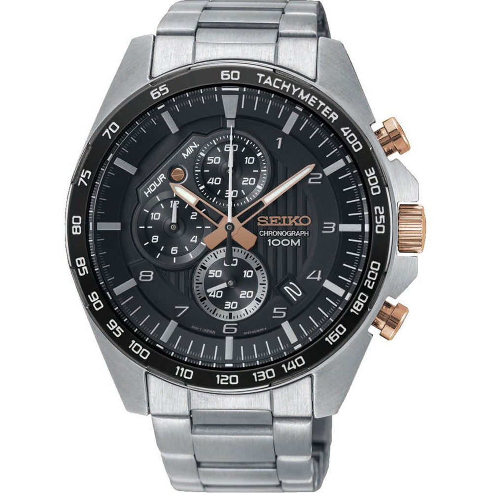 Seiko heren horloge SSB323P1