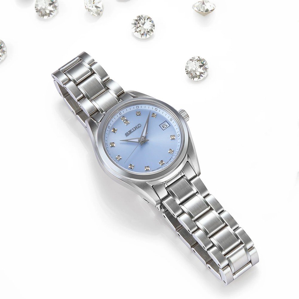 Seiko SUR581P1 Diamonds Orologio
