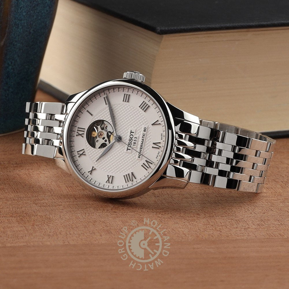 Tissot Le Locle Powermatic 80 Open Heart
