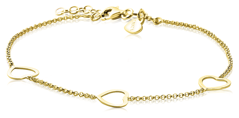Zinzi Bracciale Gold Plated Zia1188 G