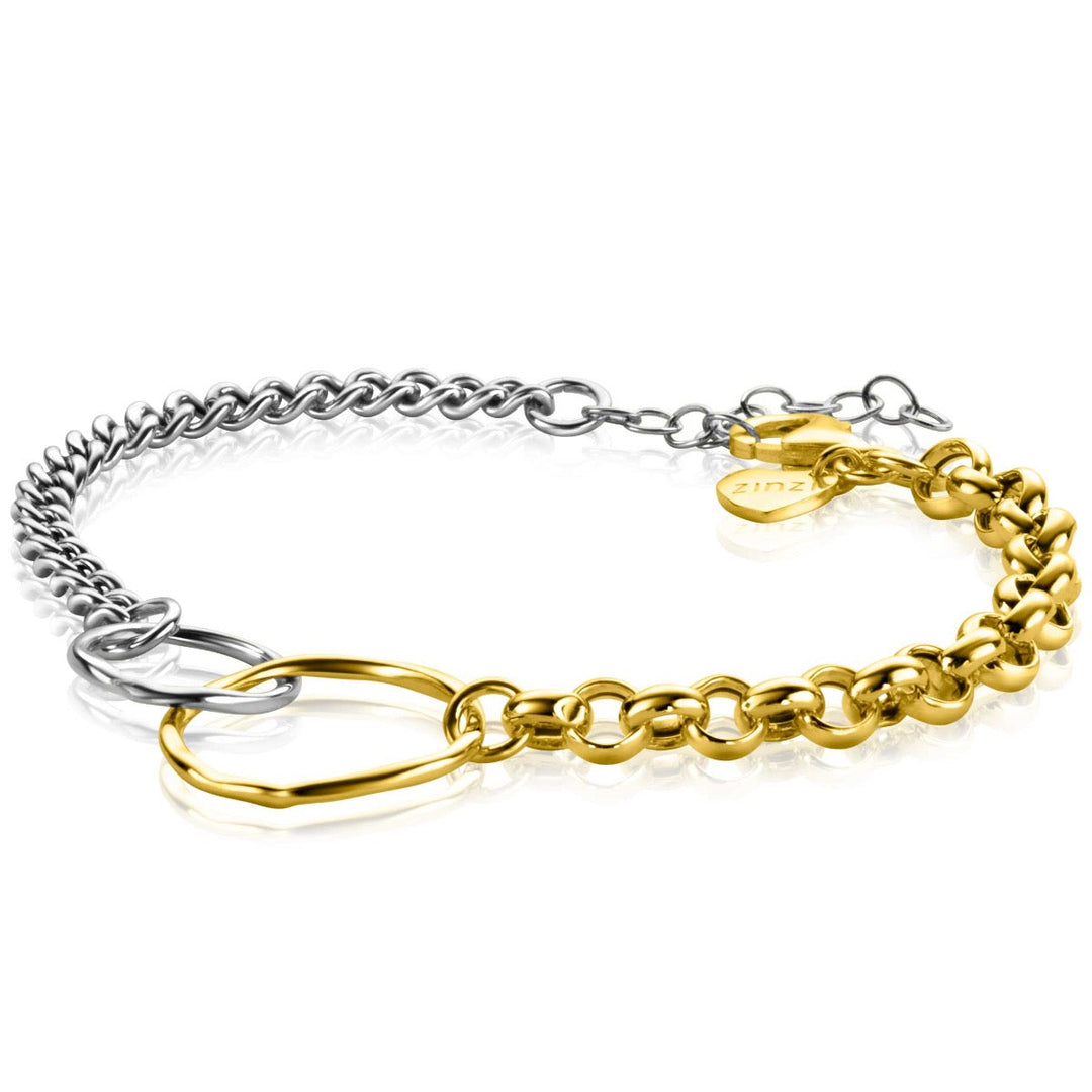 Zinzi Bracciale Argento Zia2333