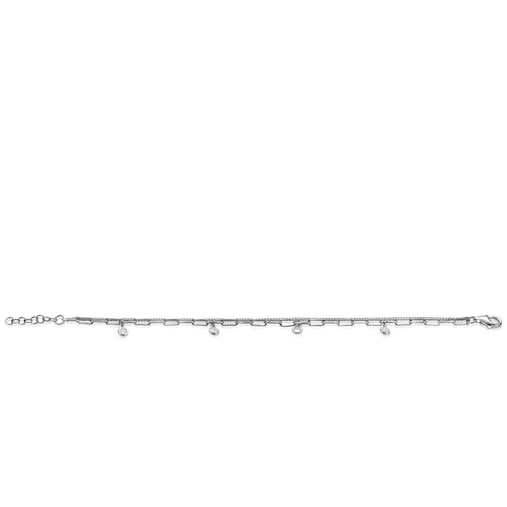 Zinzi Bracciale Argento Zia2362