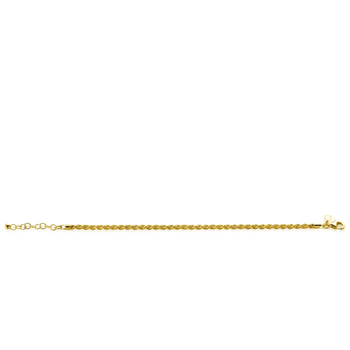 Zinzi Bracciale Placcato Oro Zia2386 G