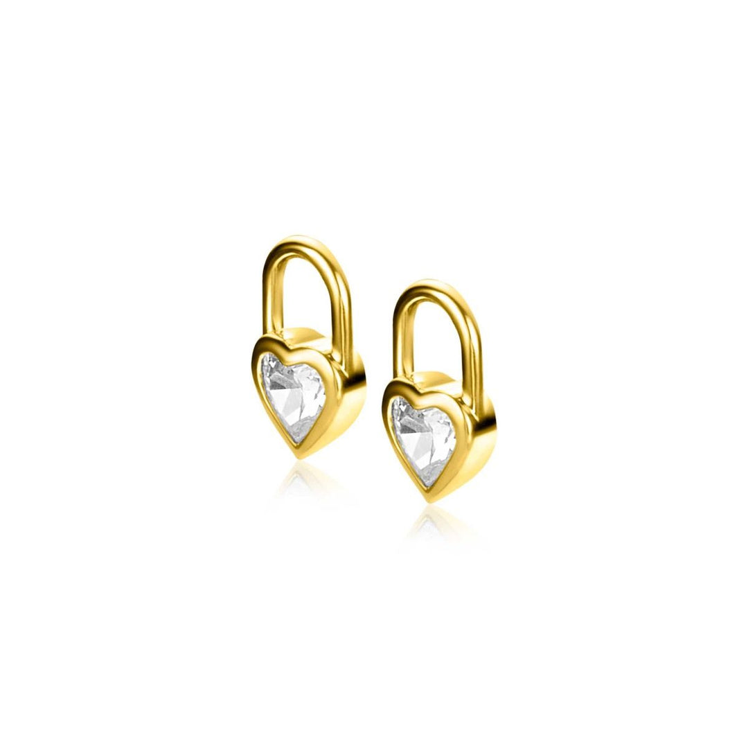 Zinzi Orecchini Gold Plated Zich2306