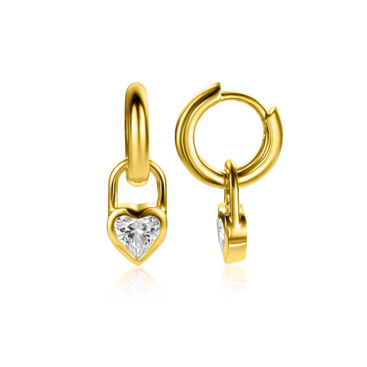 Zinzi Orecchini Gold Plated Zich2306