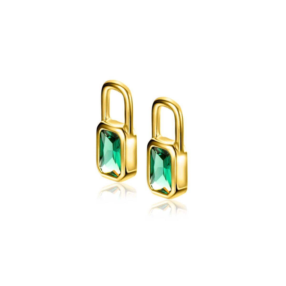 Zinzi Orecchini Gold Plated Zich2307