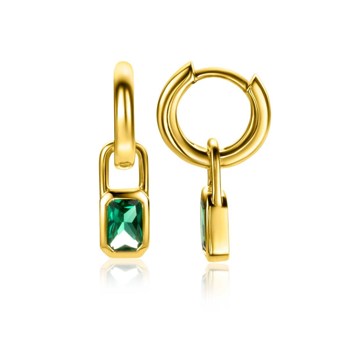 Zinzi Orecchini Gold Plated Zich2307