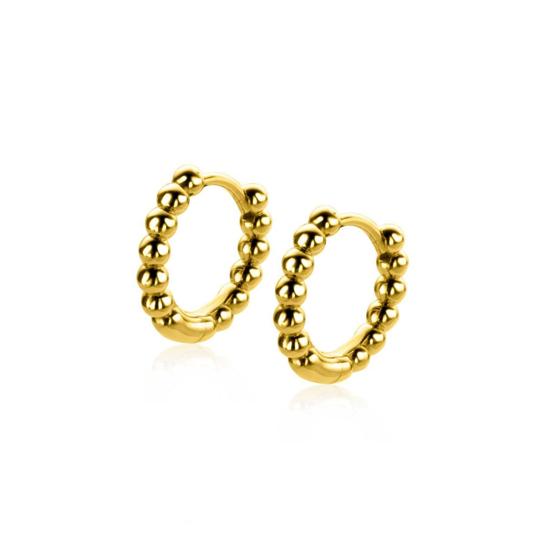 Zinzi Oorbellen Gold Plated Zio923 G