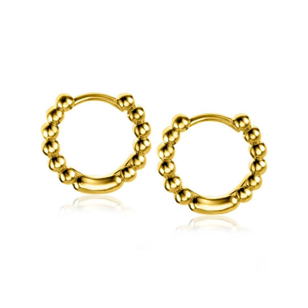 Zinzi Oorbellen Gold Plated Zio923 G