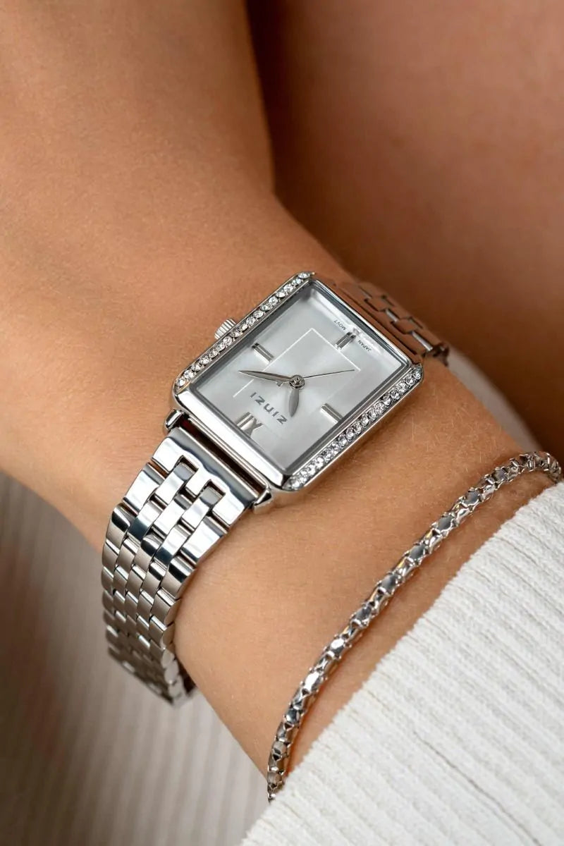 Orologio Zinzi color argento in acciaio ZIW2302