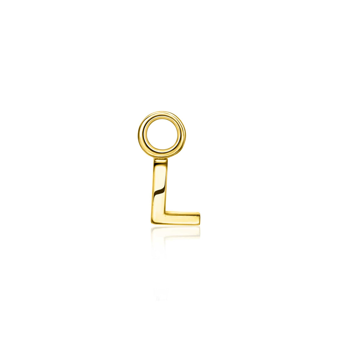 Zinzi Oorbellen Gold Plated Zich2145 L