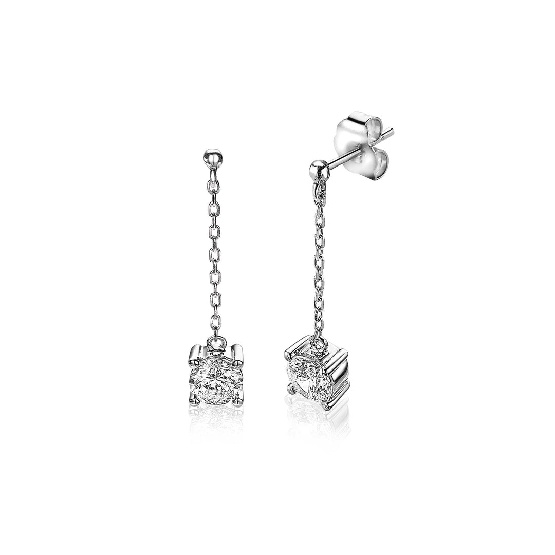 Zinzi Orecchini Argento Zio1750
