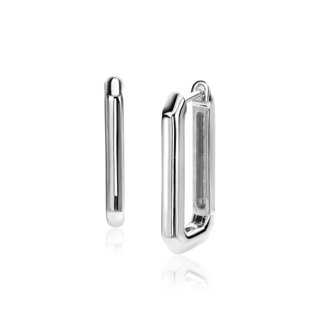 Zinzi Oorbellen Zilver Zio2494