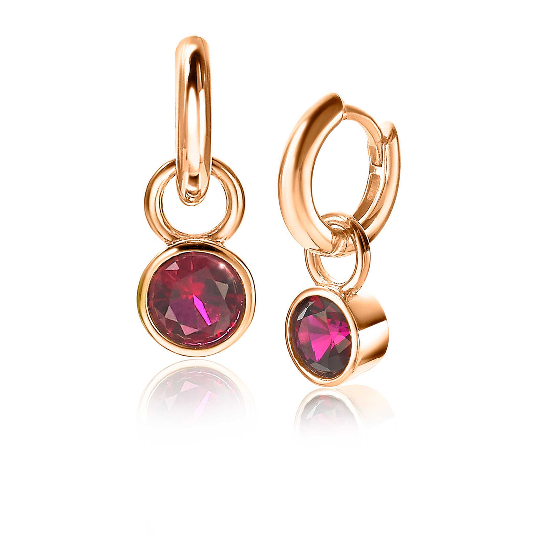 Zinzi Orecchini Placcati Oro Zich1486 Rr