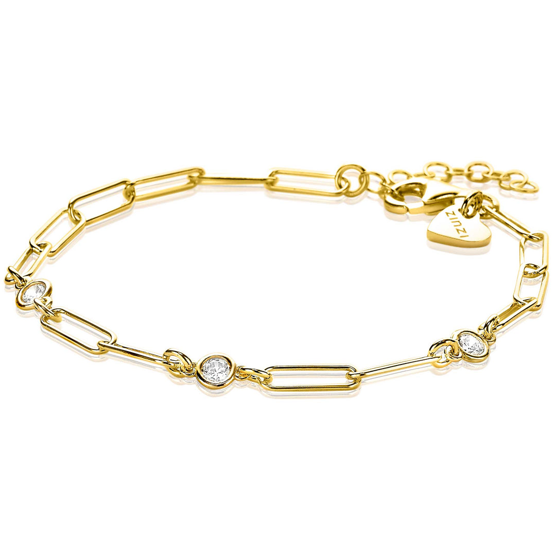 Zinzi Bracciale Gold Plated Zia2079 Y