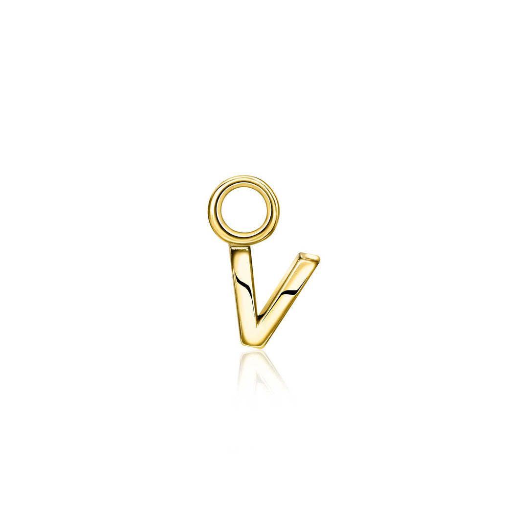 Zinzi Oorbellen Gold Plated Zich2145 V