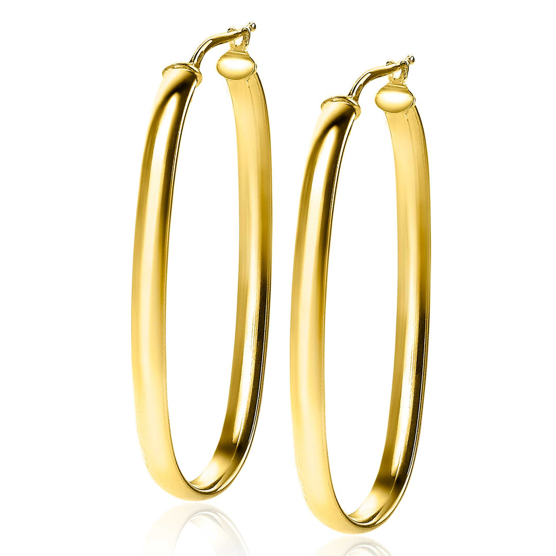 Zinzi Oorbellen Gold Plated Zio2165 G