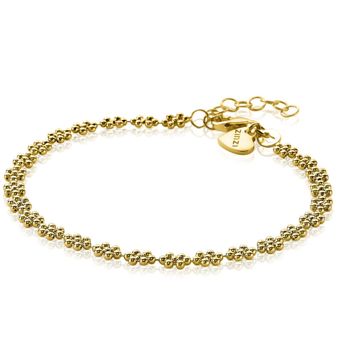 Zinzi Bracciale Gold Plated Zia2184 G
