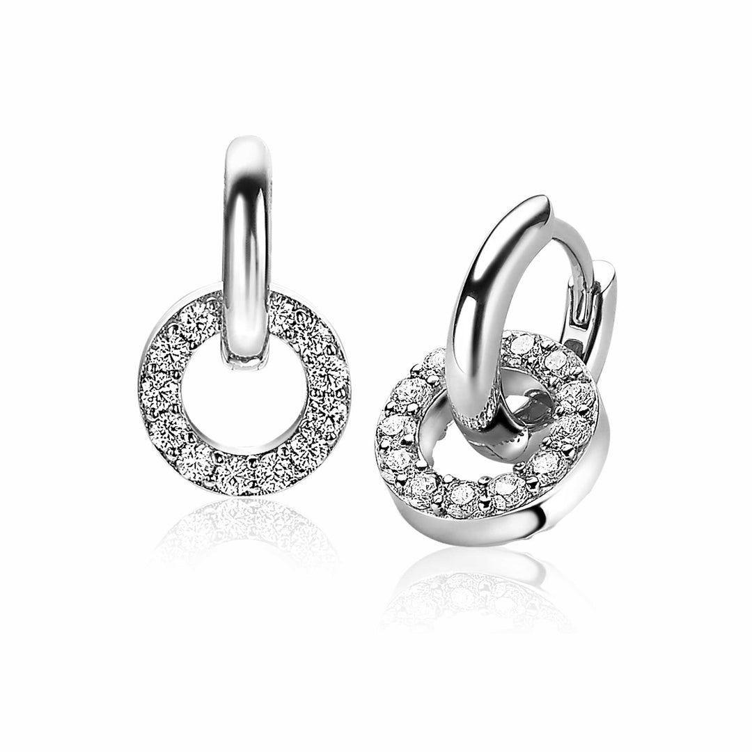 Zinzi Oorbellen Zilver Zich2155