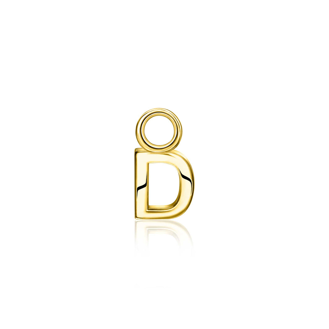 Zinzi Oorbellen Gold Plated Zich2145 D