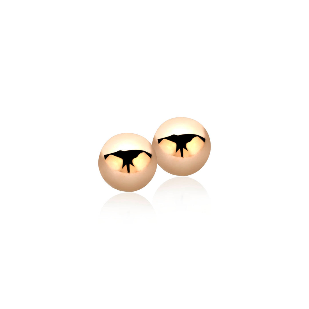 Zinzi Oorbellen Gold Plated Zio807 R