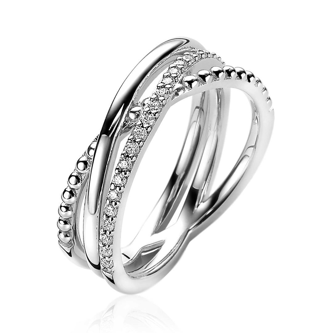 Zinzi Ring Zilver Zir2141