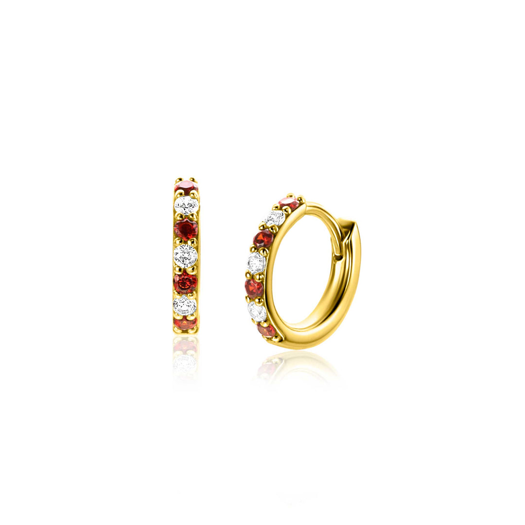 Zinzi Oorbellen Gold Plated Zio2558