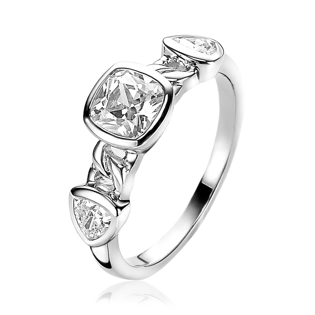 Zinzi Ring Zilver Zir2010