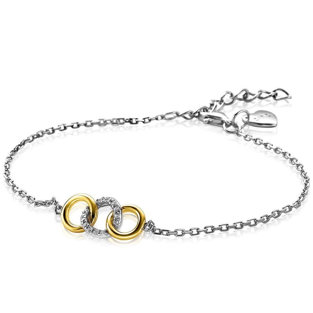 Zinzi Bracciale Gold Plated Zia2045 Y