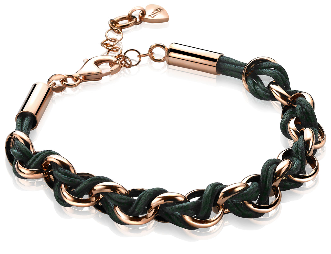 Zinzi Bracciale Argento Zia1035 Rg