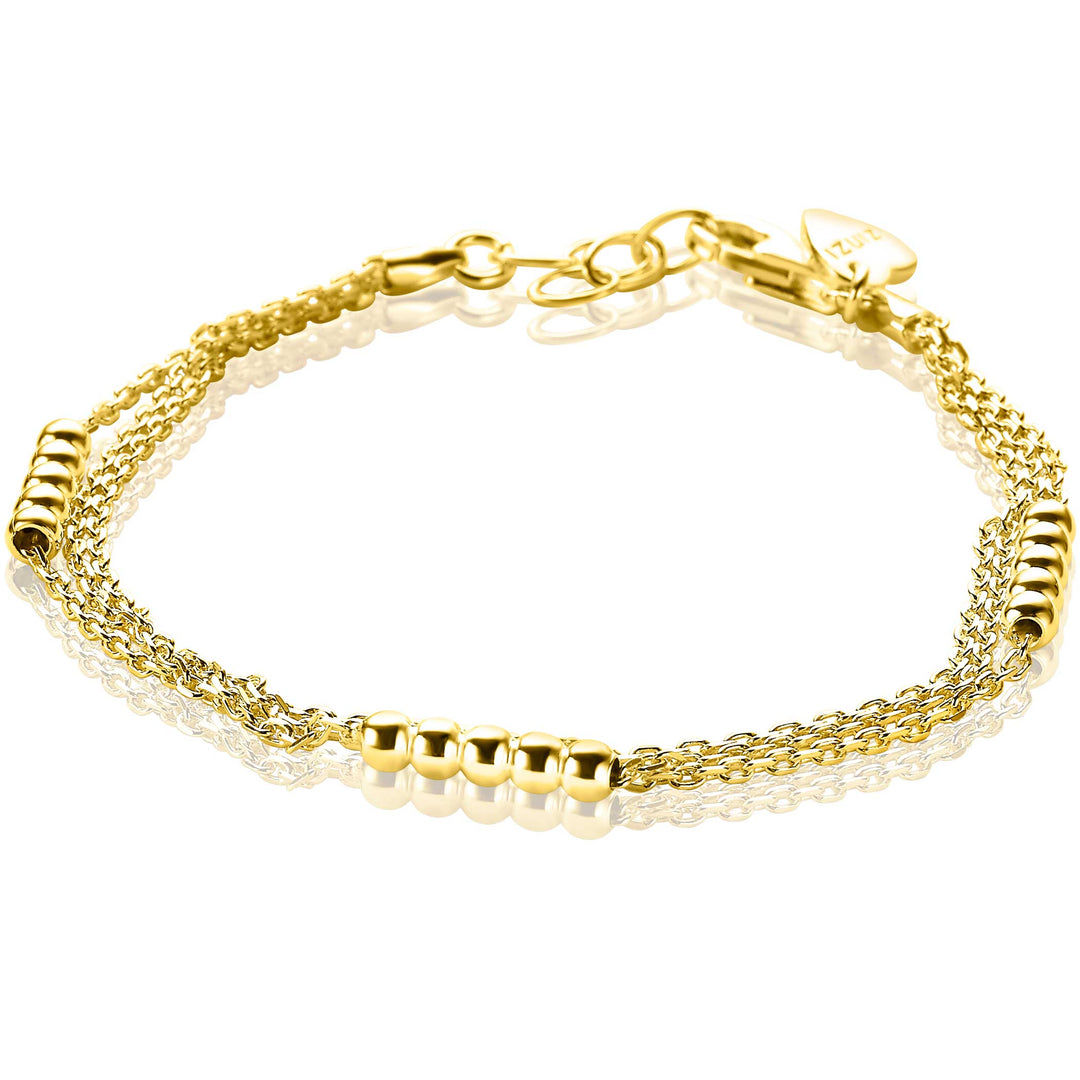 Zinzi Bracciale Placcato Oro Zia1799 G