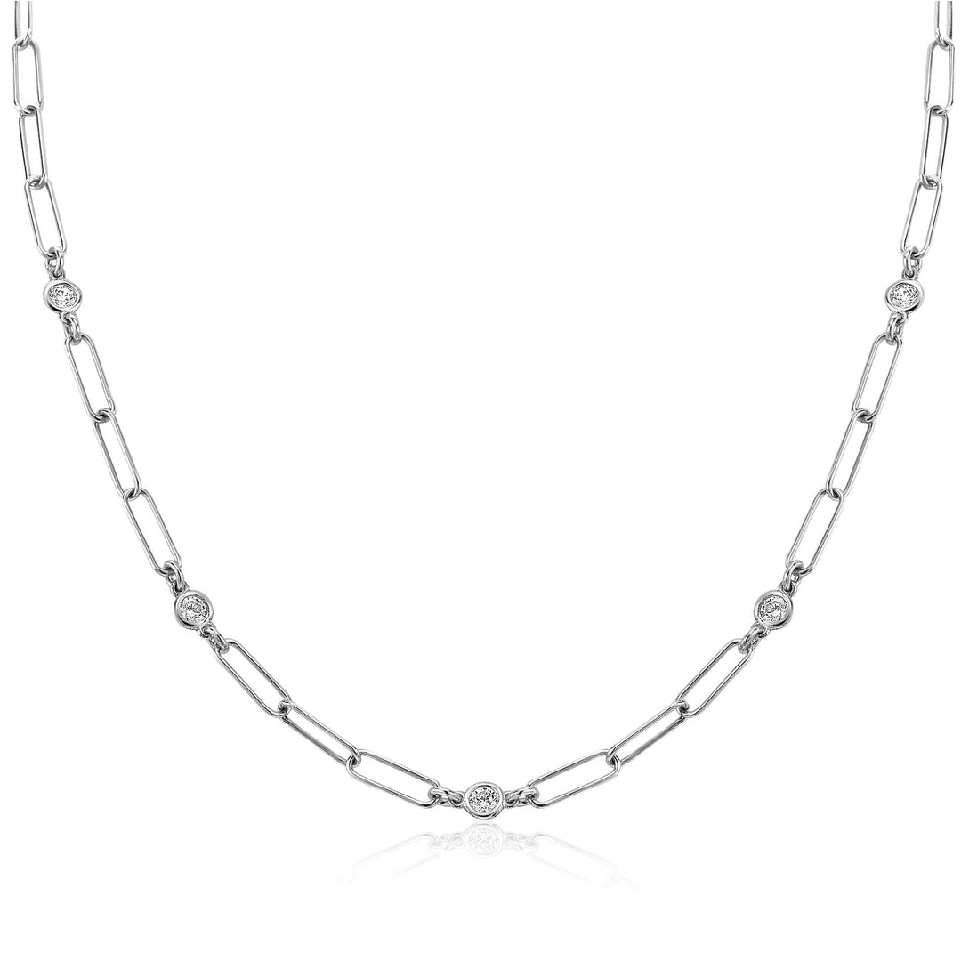 Zinzi Ketting Zilver Zic2079