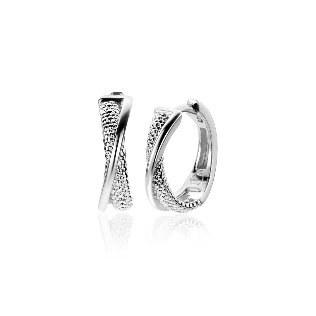 Zinzi Oorbellen Zilver Zio2242