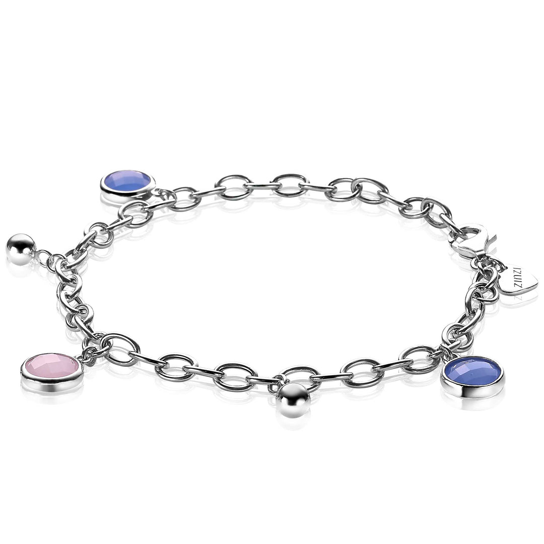 Zinzi Bracciale Argento Zia2005